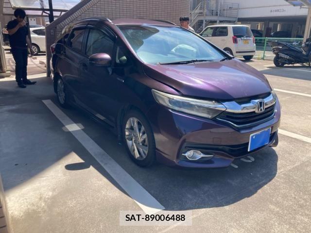 Honda SHUTTLE 2015-09 8368678-2