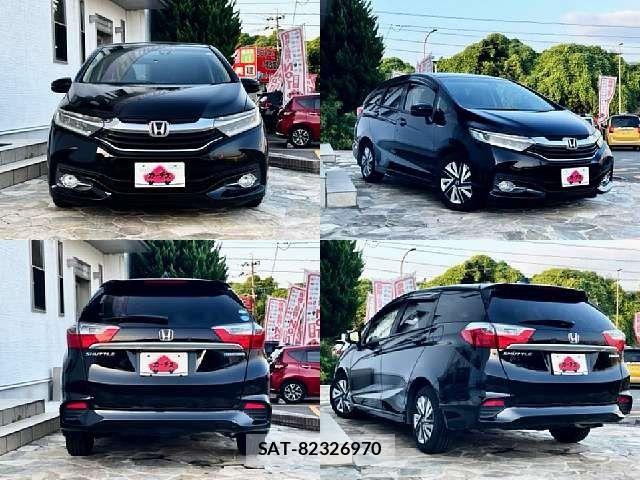 Honda SHUTTLE 2016-01 8368669-8