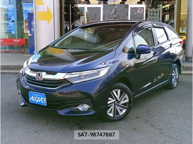 Honda SHUTTLE 2017-02 6018510-0