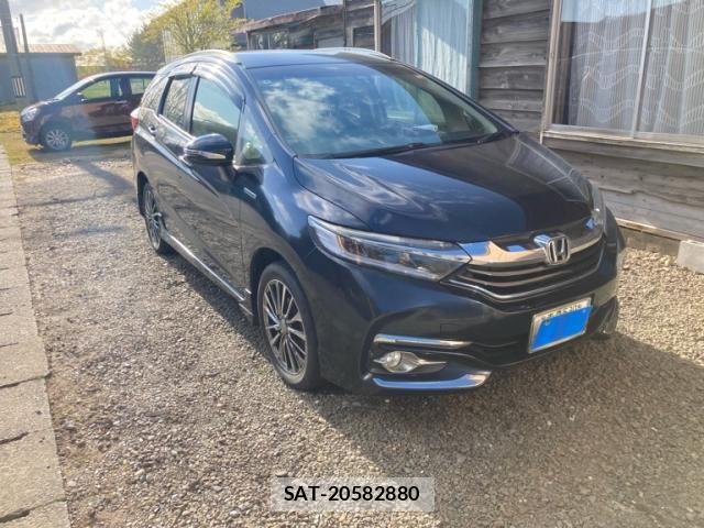 Honda SHUTTLE 2016-08 6614803-2