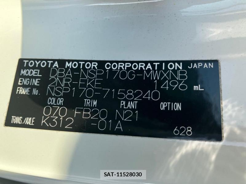 Toyota SIENTA 2018-07 1082478-35
