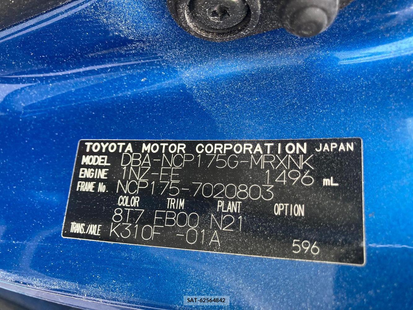 Toyota SIENTA 2018 1277471-38