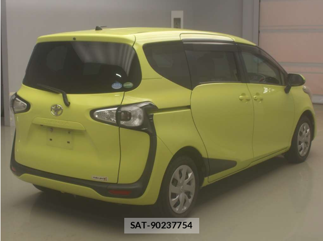 Toyota SIENTA 2018 1347594-2