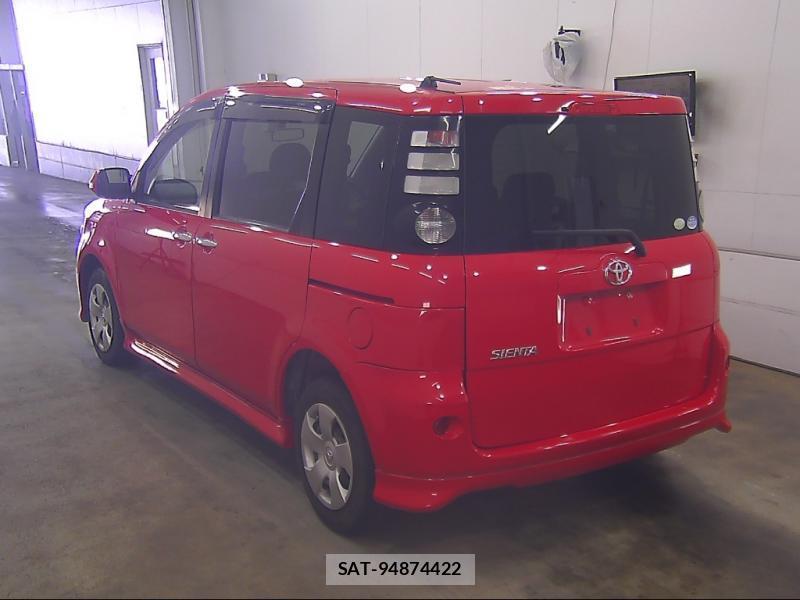 Toyota SIENTA 2007 3533827-2