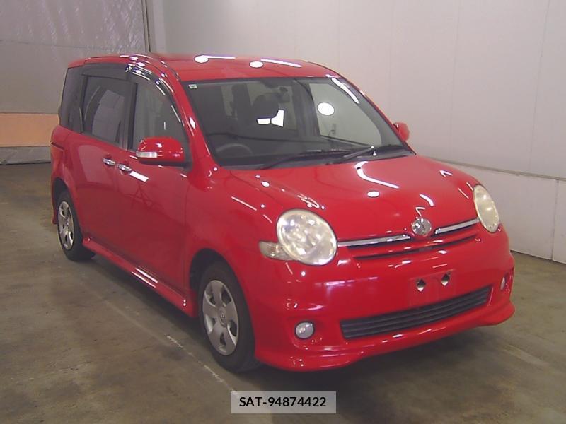 Toyota SIENTA 2007 3533827-3