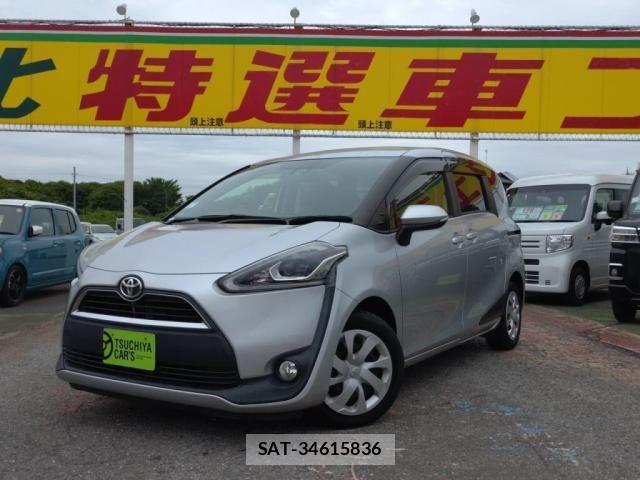 Toyota SIENTA 2017-09 6678069-0
