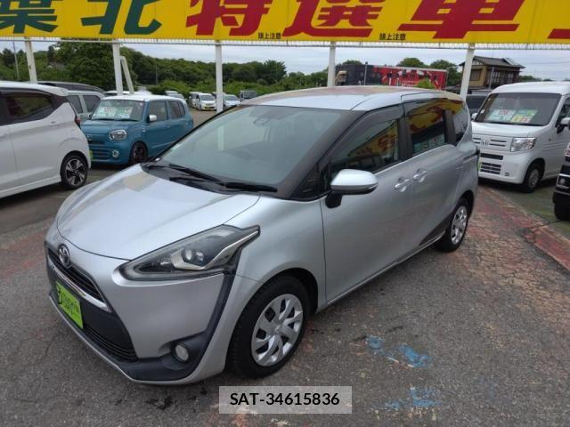 Toyota SIENTA 2017-09 6678069-9