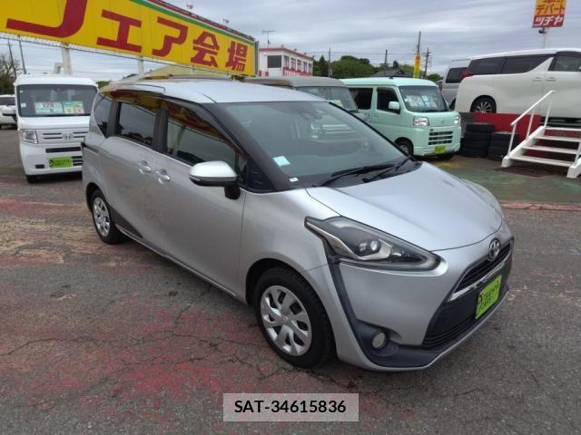 Toyota SIENTA 2017-09 6678069-8