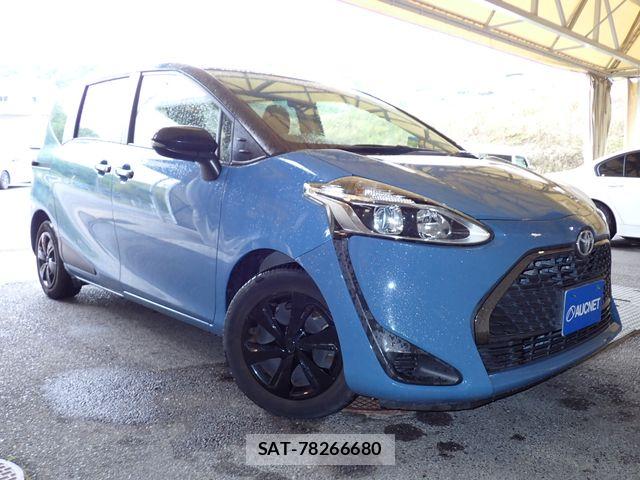 Toyota SIENTA 2020-03 6678060-0