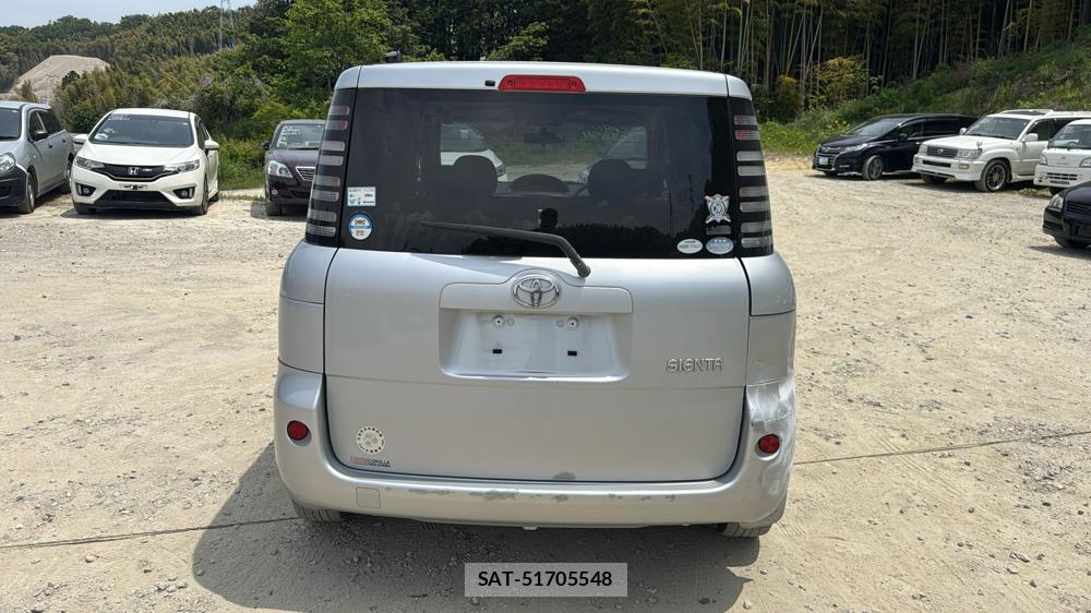 Toyota SIENTA 2005 6634473-2