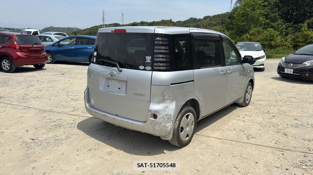 Toyota SIENTA 2005 6634473-3