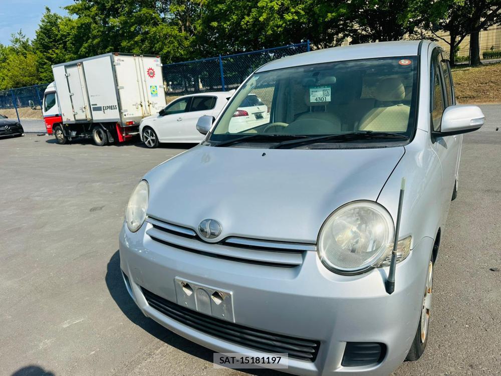 Toyota SIENTA 2007 6848852-0
