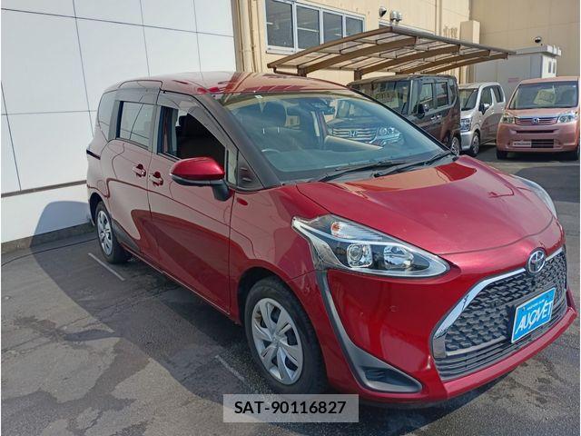 Toyota SIENTA 2019-09 7021585-2