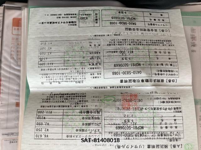 Toyota SIENTA 2008-07 7060718-0