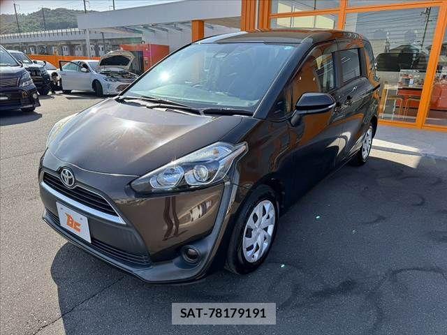 Toyota SIENTA 2017-10 7224998-9