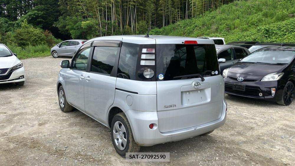 Toyota SIENTA 2008 6848845-2