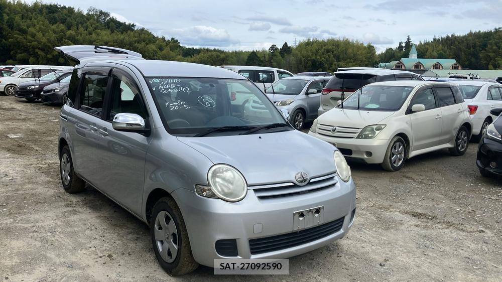 Toyota SIENTA 2008 6848845-6