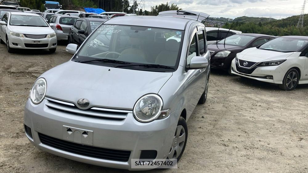 Toyota SIENTA 2008 6788178-0