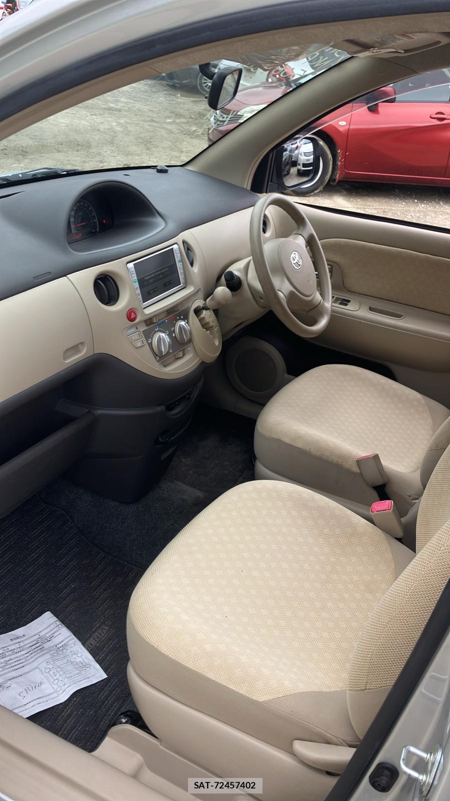 Toyota SIENTA 2008 6788178-10
