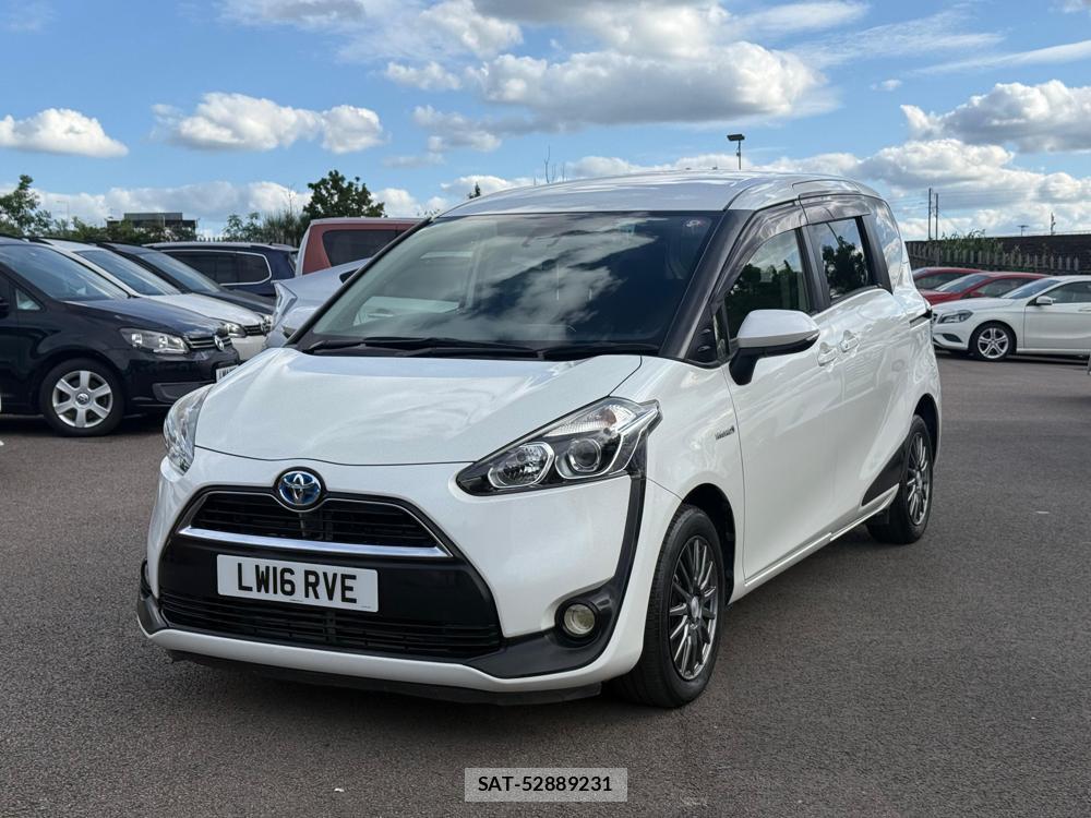 Toyota SIENTA 2016-04 1254477-0