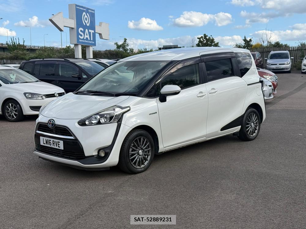 Toyota SIENTA 2016-04 1254477-1