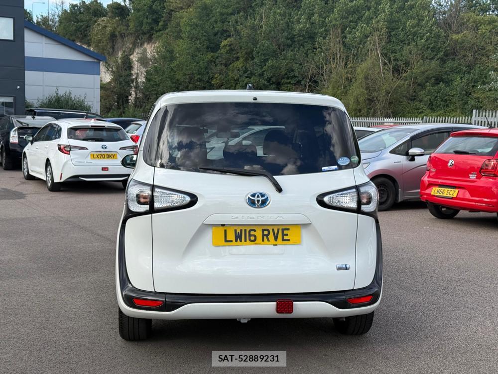 Toyota SIENTA 2016-04 1254477-3