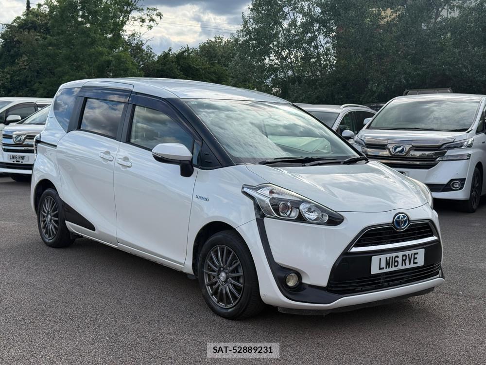Toyota SIENTA 2016-04 1254477-5