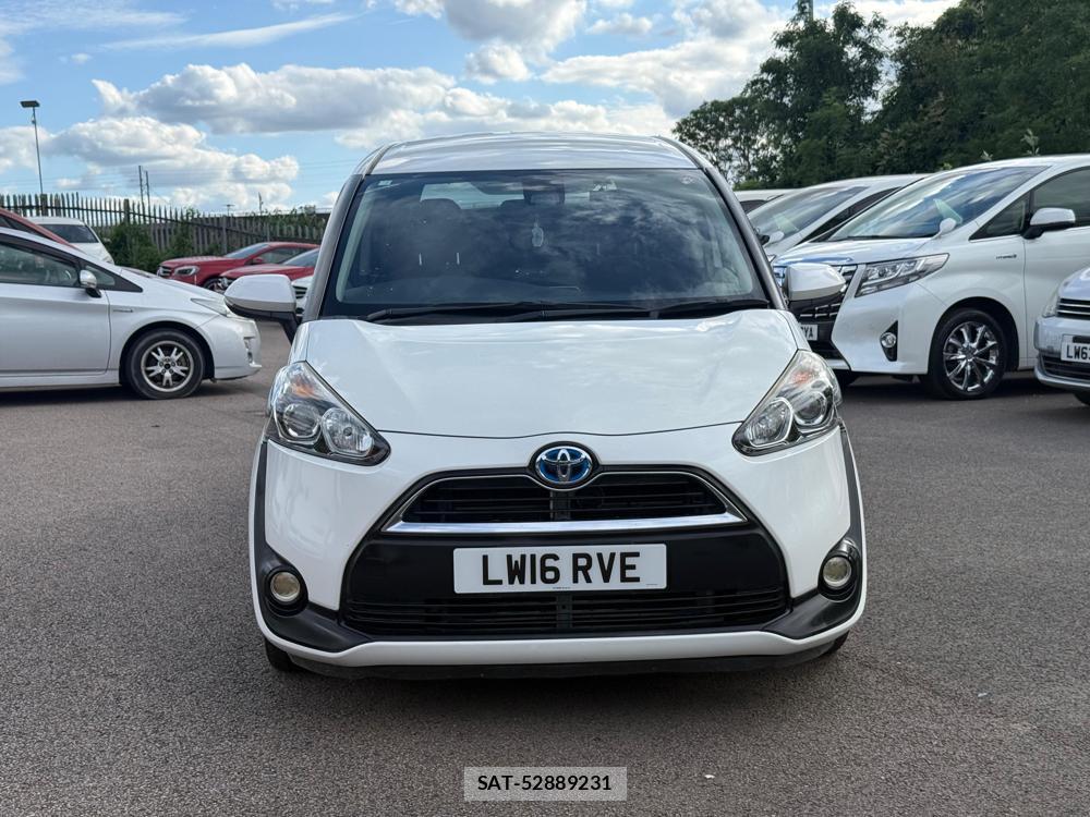 Toyota SIENTA 2016-04 1254477-7