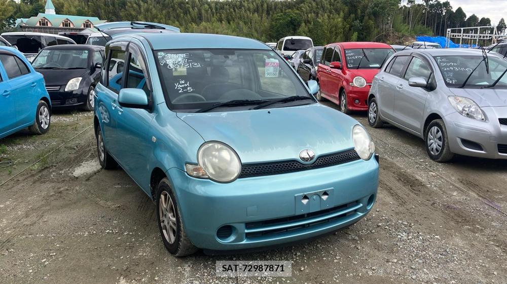 Toyota SIENTA 2004 6634472-6