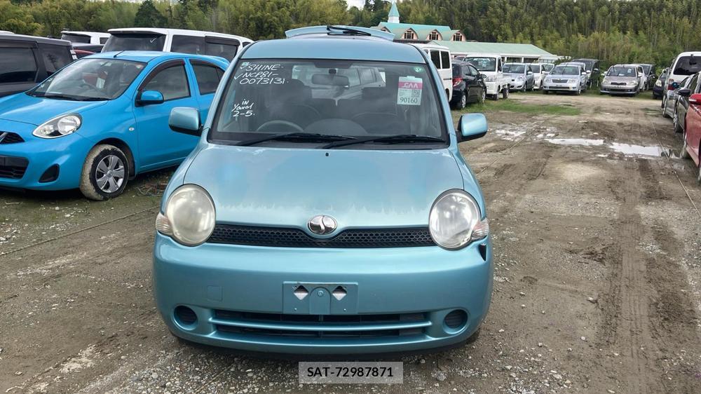 Toyota SIENTA 2004 6634472-7
