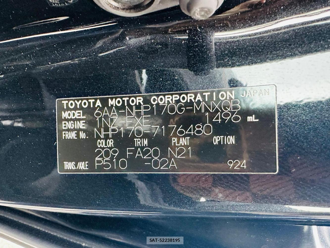 Toyota SIENTA 2019 7175250-39