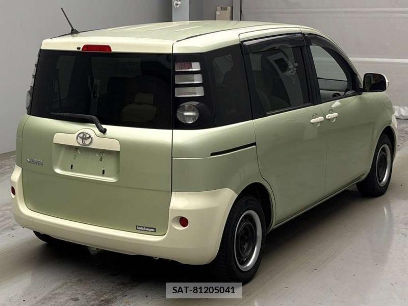 Toyota SIENTA 2009 7278951-1