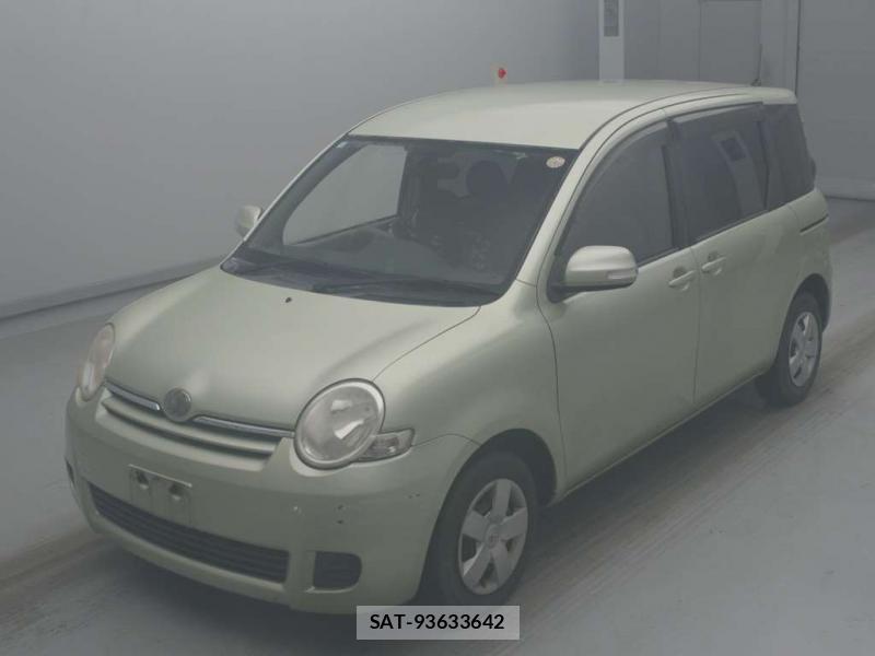 Toyota SIENTA 2008 7332891-0