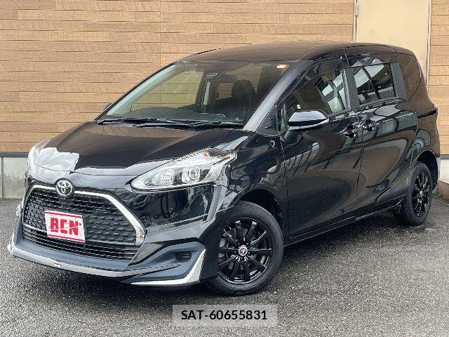 Toyota SIENTA 2021-08 7330049-0