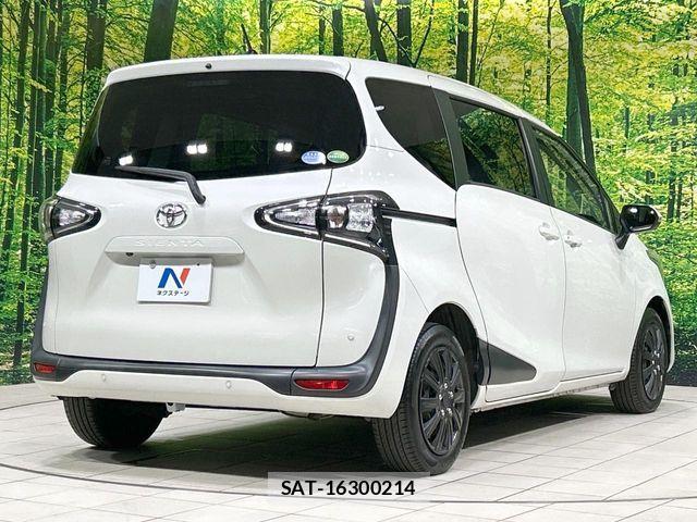 Toyota SIENTA 2019-08 7330059-16