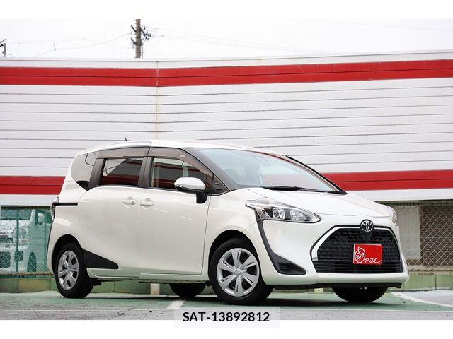 Toyota SIENTA 2020-10 7502804-3