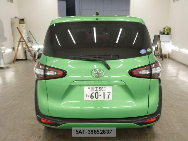 Toyota SIENTA 2017-05 7510034-5