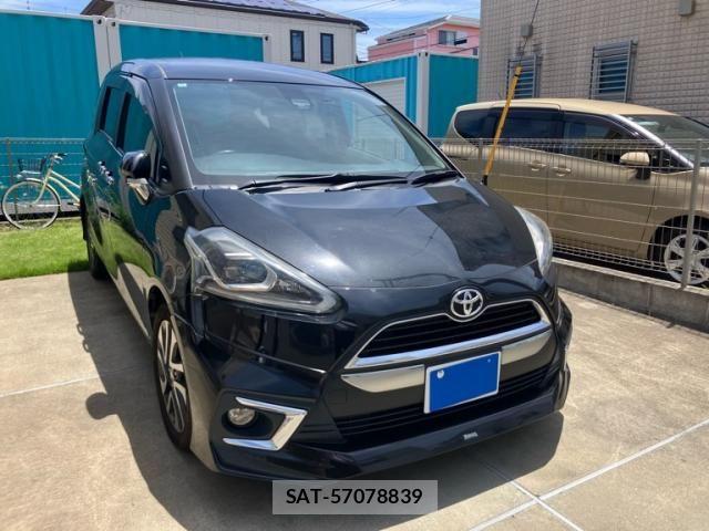Toyota SIENTA 2016-08 7510037-0