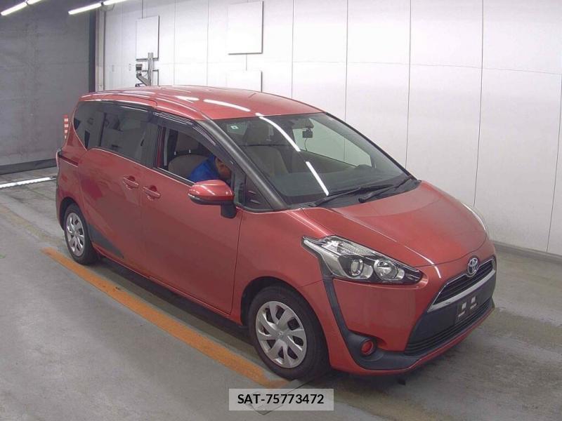 Toyota SIENTA 2017-08 7550864-0