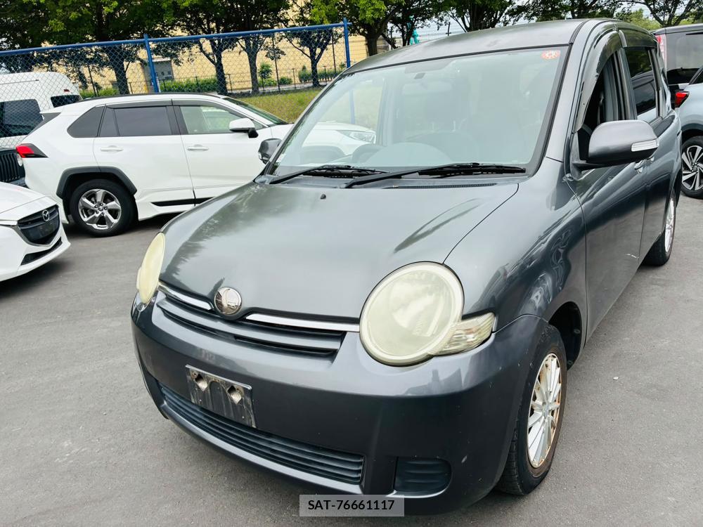 Toyota SIENTA 2008-01 7538433-0