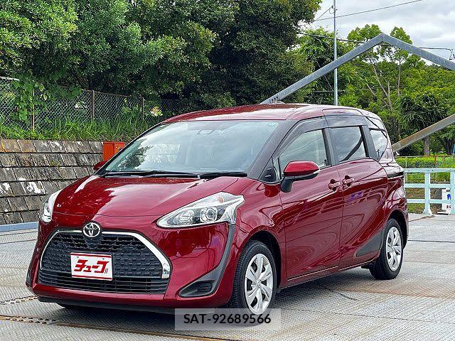 Toyota SIENTA 2021-02 7620000-0