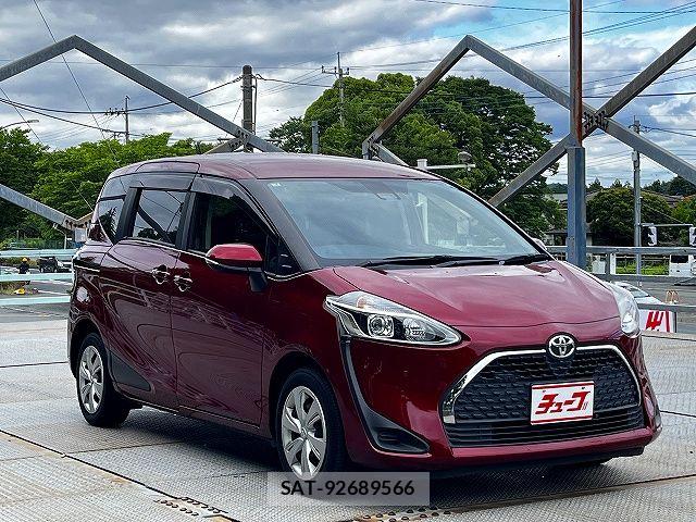 Toyota SIENTA 2021-02 7620000-6