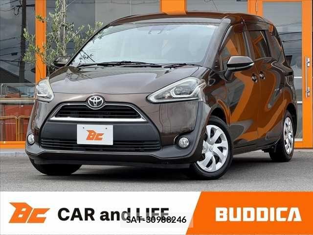 Toyota SIENTA 2017-09 7620007-0
