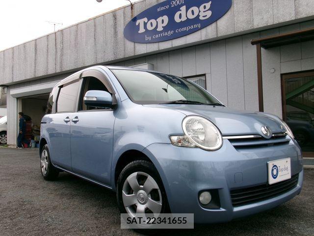 Toyota SIENTA 2012-01 7620035-0