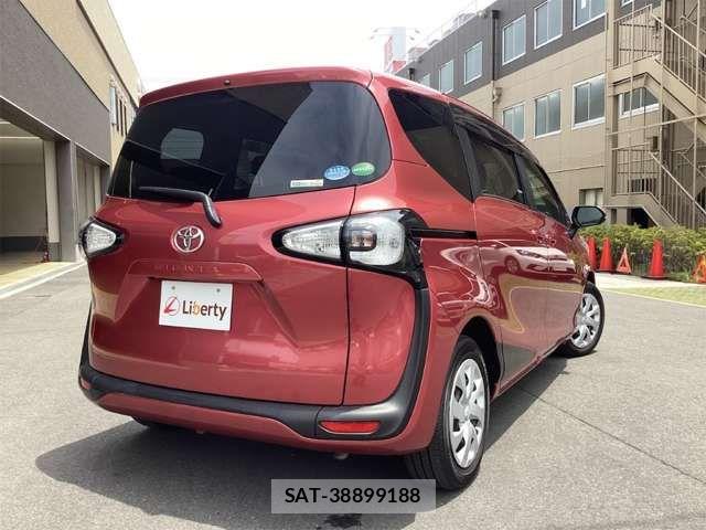 Toyota SIENTA 2016-10 7620014-17