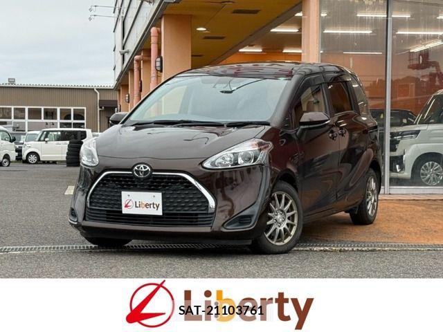 Toyota SIENTA 2018-12 7620016-0