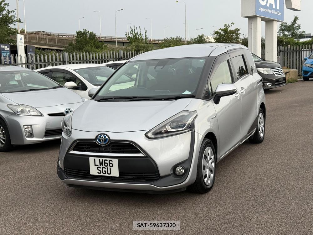 Toyota SIENTA 2016-09 1268864-0