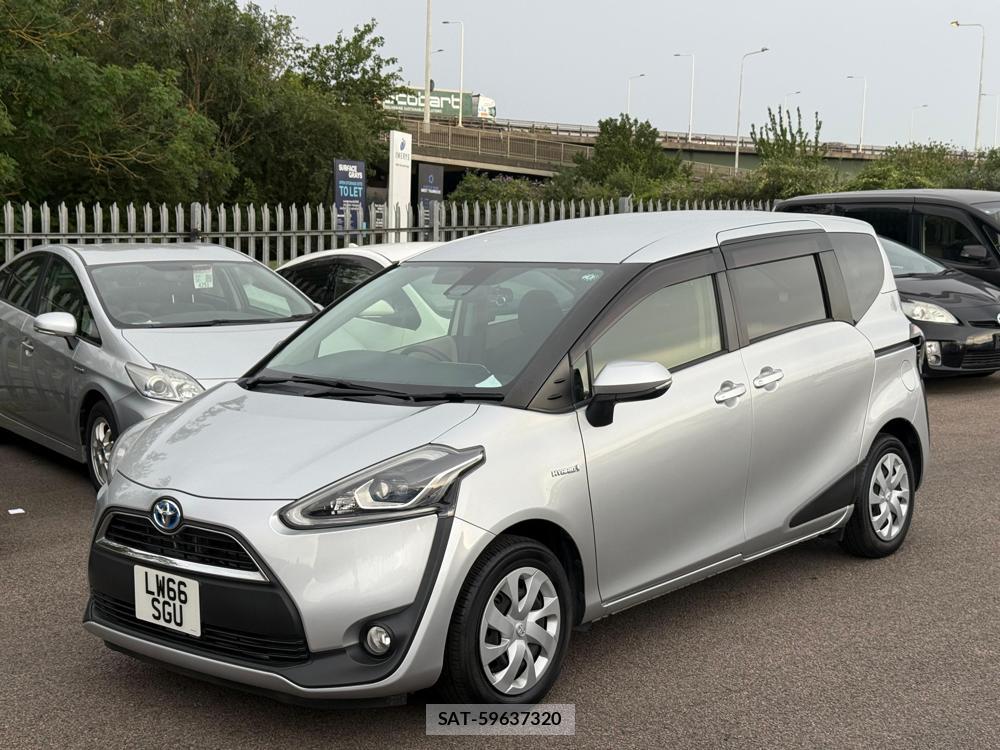 Toyota SIENTA 2016-09 1268864-1