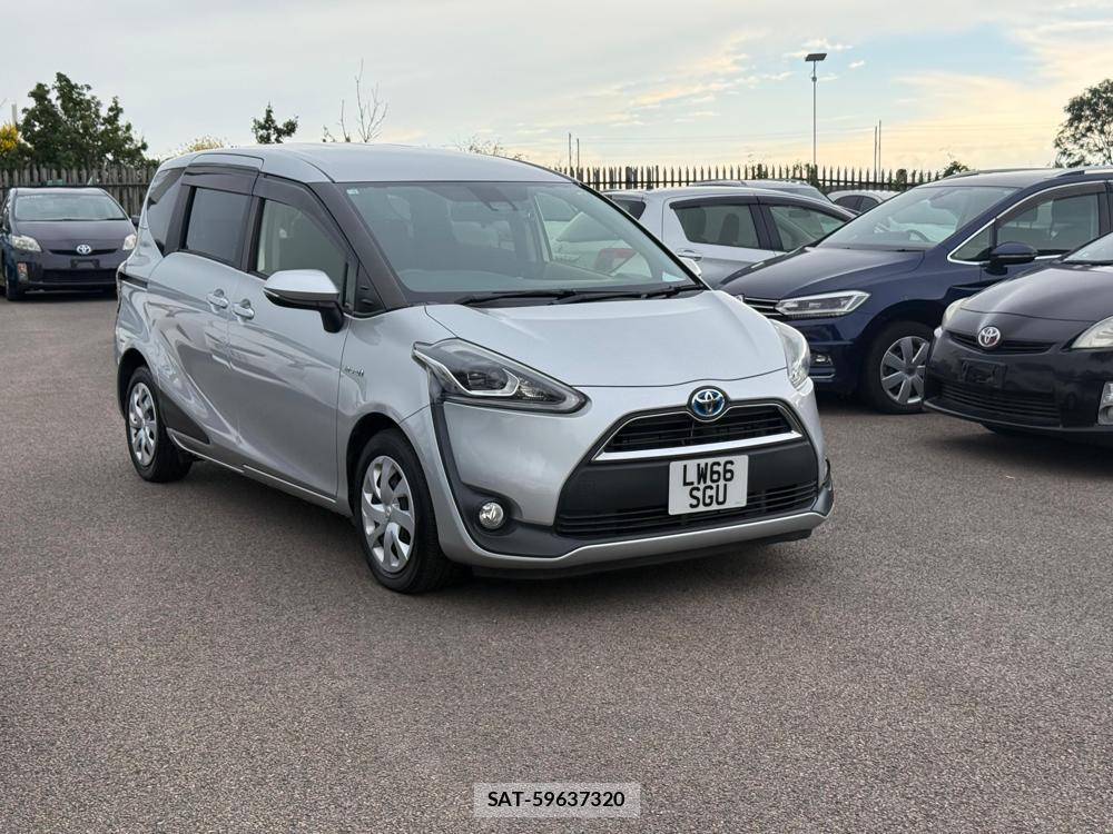Toyota SIENTA 2016-09 1268864-5