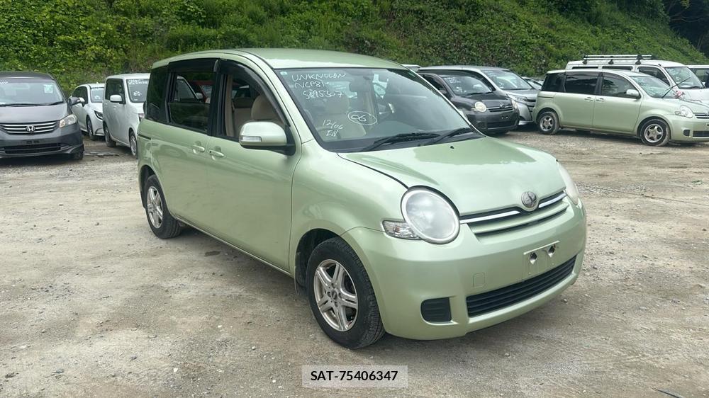 Toyota SIENTA 2009 7332892-6